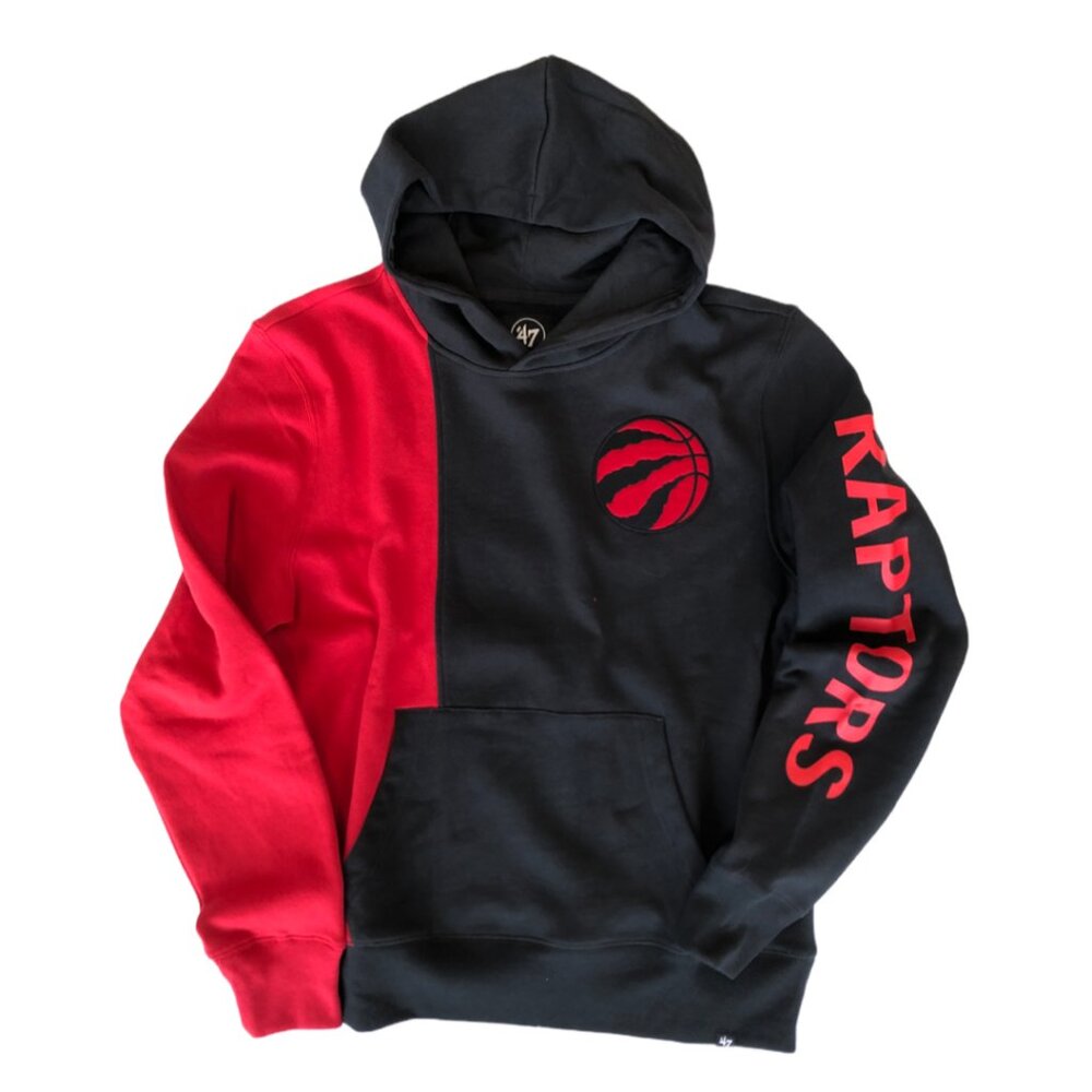 47 Brand Kingston Toronto Raptors Hoodie new with tags